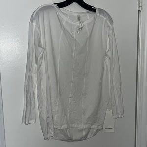 NWT lululemon LA long sleeve top